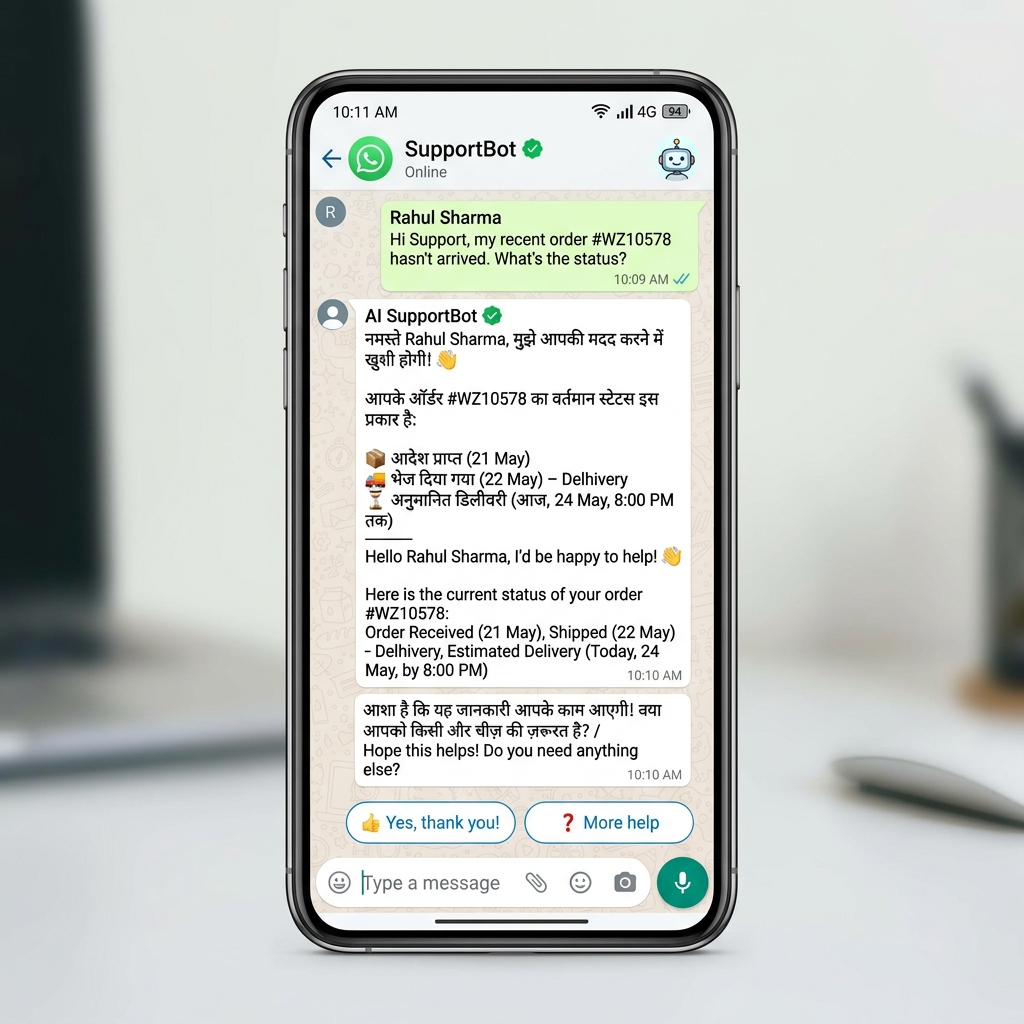 AI Chatbots & Voice